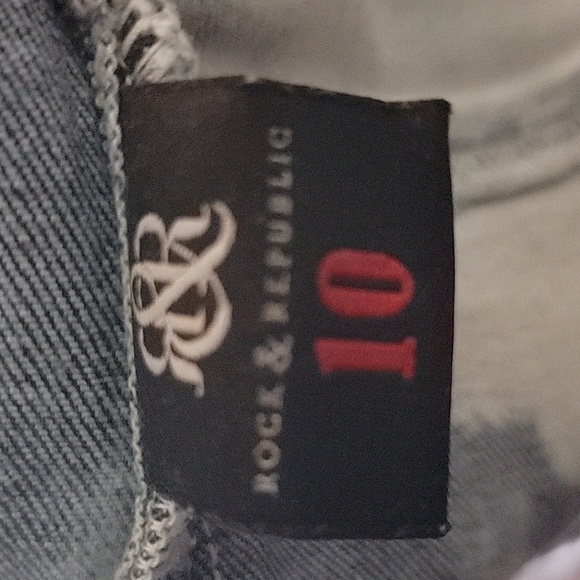 Rock & Republic jeans size 10 - Picture 6 of 7